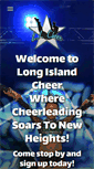 Mobile Screenshot of longislandcheer.com